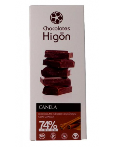 Chocolate Negro con Canela 74% sin...