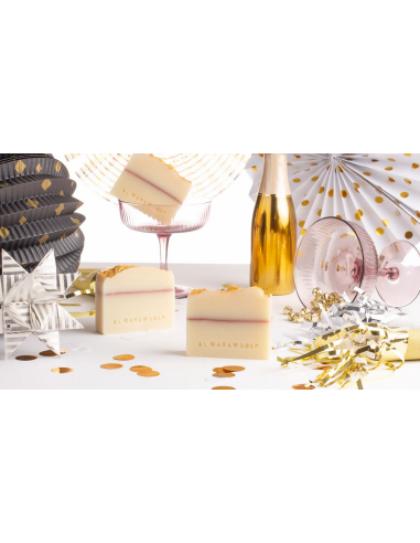 Jabón Artesano Sparkling Champagne -...
