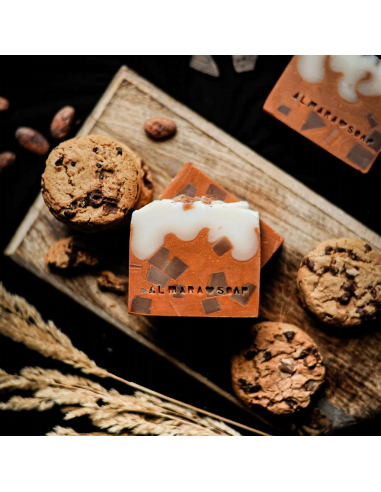 Jabón Artesano Choco Cookie - Almara...