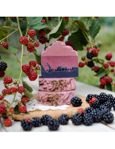 Jabón Artesano Berry Bliss - Almara...