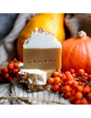 Jabón Artesano Pumpkin Spice Latte -...