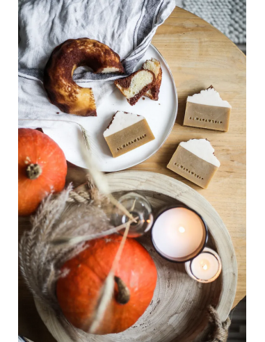 Jabón Artesano Pumpkin Spice Latte -...