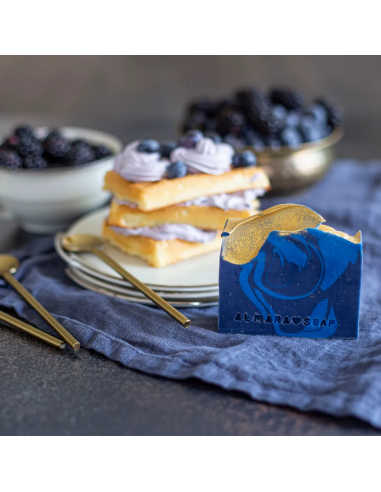 Jabón Artesano Blueberry Jam - Almara...