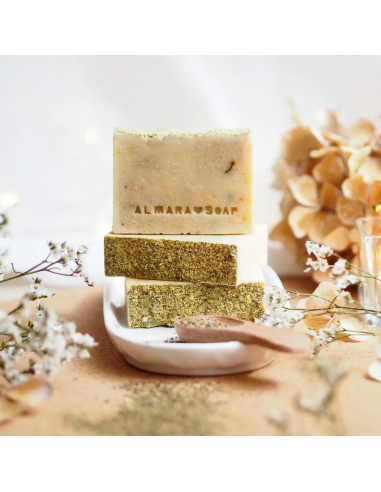 Jabón Artesano Íntimo - Almara Soap -...