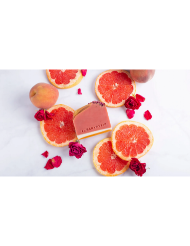 Jabón Artesano Pomelo Rosa - Almara...