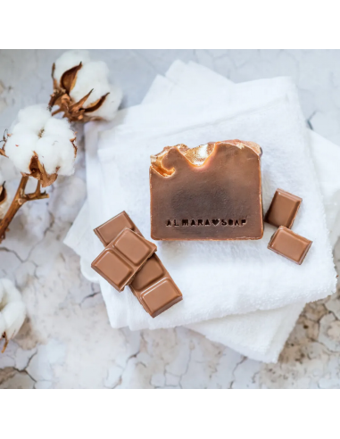 Jabón Artesano Gold Chocolate -...