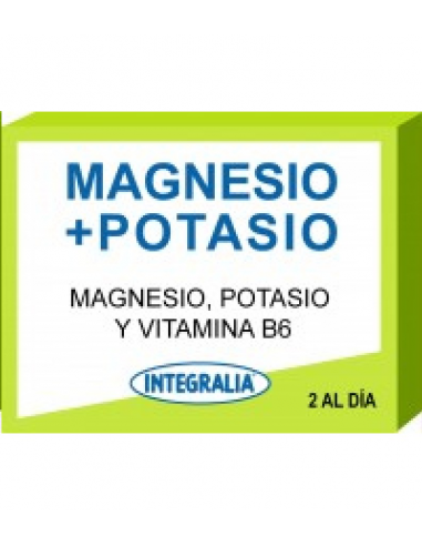 Magnesio + Potasio - Integralia - 60...