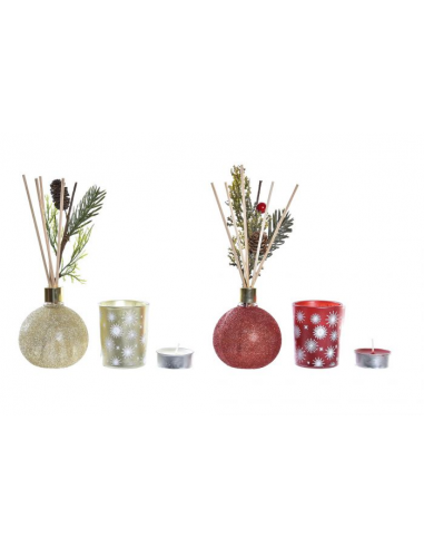 Set Difusor Aroma Navideño 2 Surtido