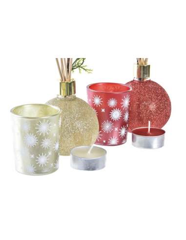 Set Difusor Aroma Navideño 2 Surtido