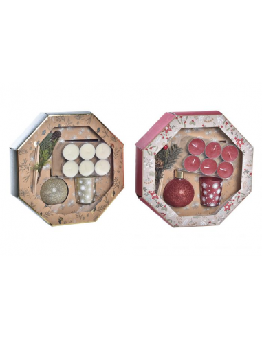 Set Difusor Aroma Navideño 2 Surtido