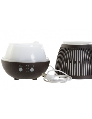 Difusor Aroma Led Madera Oscura 135ml