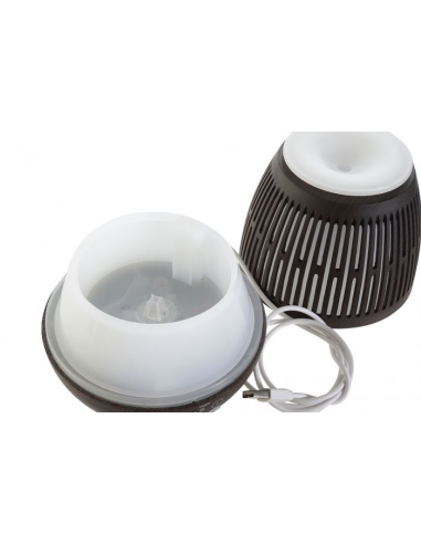 Difusor Aroma Led Madera Oscura 135ml