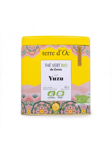 Té Verde de Corea con Sabor a Yuzu -...