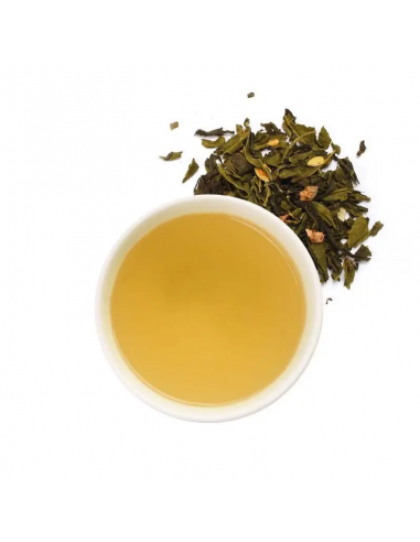 Té Verde de Corea con Sabor a Yuzu -...