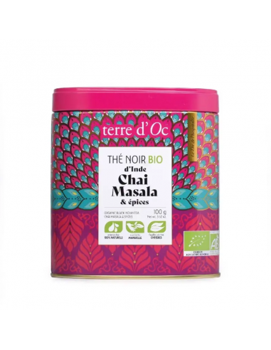 Té Negro de la India con Especias...