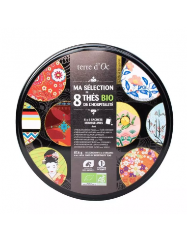 Lata Colección de Tés Ecológicos...