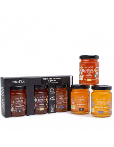 Caja de tés y Rooibos Ecológicos en...