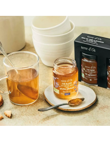 Caja de tés y Rooibos Ecológicos en...