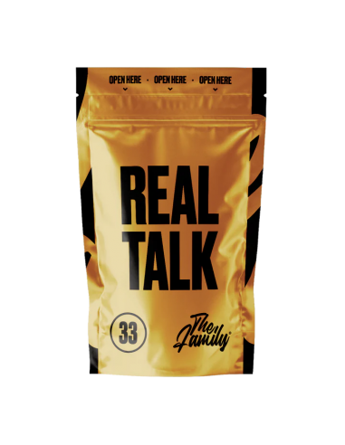 REAL TALK Flores CBD - The Family - 1gr