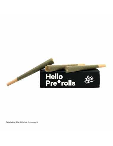 Pre Rolls Standard CBD - Life -