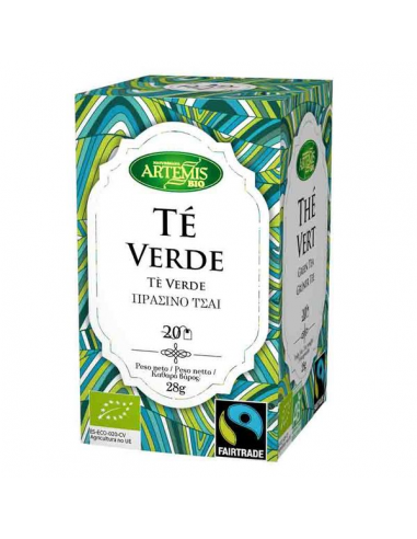 Te verde Bio -Artemis- 20 Filtros