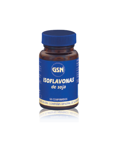 Isoflavonas de Soja -GSN- 80 comprimidos
