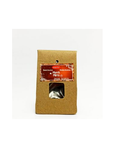 Incienso en grano Mirra - Aarti - 50gr