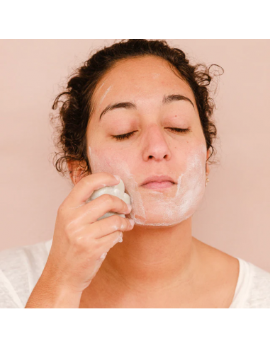 Limpiador Facial Purificante Sólido...
