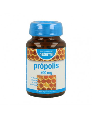 Própolis 500mg - Naturmil - 45 Cápsulas