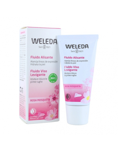 Fluido Alisante Rosa Mosqueta Bio -...