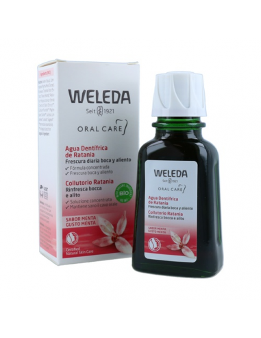 Agua Dentifrica de Ratania - Weleda -...