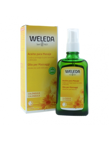 Aceite de Masaje Caléndula Bio -...