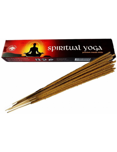 Incienso Spiritual Yoga - Green Tree...