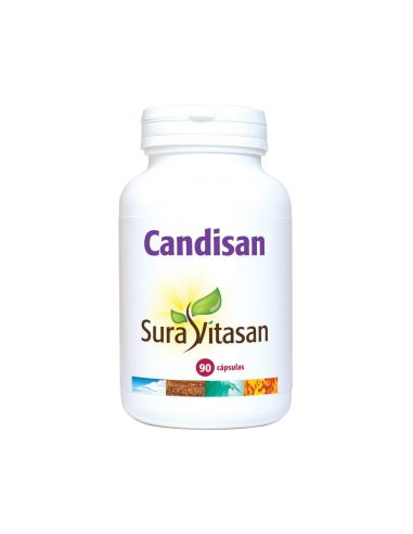 Candisan -Sura Vitasan-· 90 cápsulas
