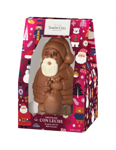 Papá Noel Chocolate con Leche Sin...