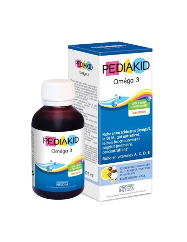 Pediakid Omega 3 Infantil Jarabe -...