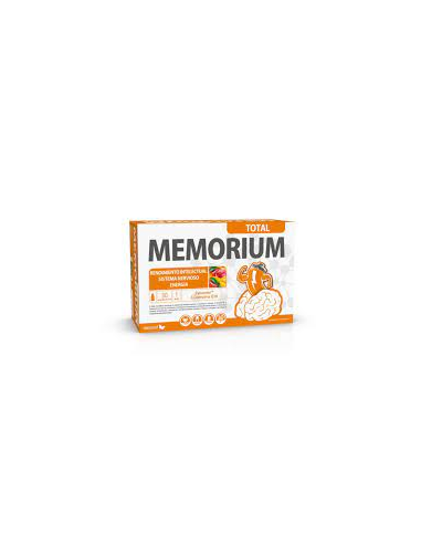 Memorium Total - Dietmed - 20 ampollas