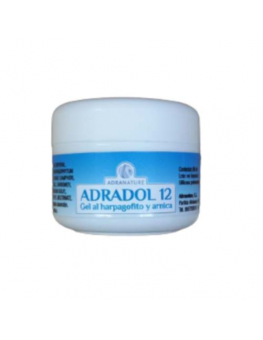 Adradol 12 Gel Árnica y Harpagofito -...