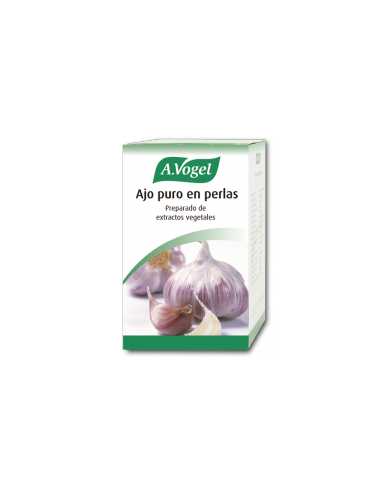 Ajo Puro perlas - A. Vogel - 120 perlas