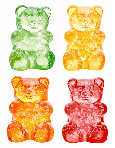 Gummies HHC 250mg - Smile - 30 Unidades