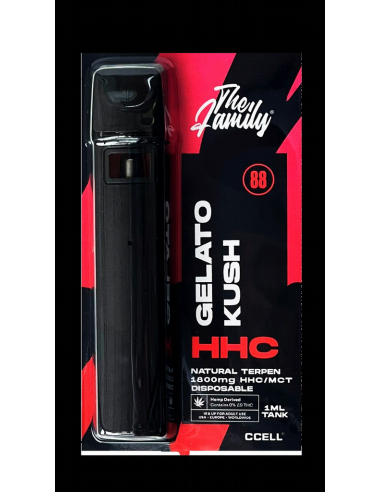 Vaper HHC Gelato Husk - The Family -...