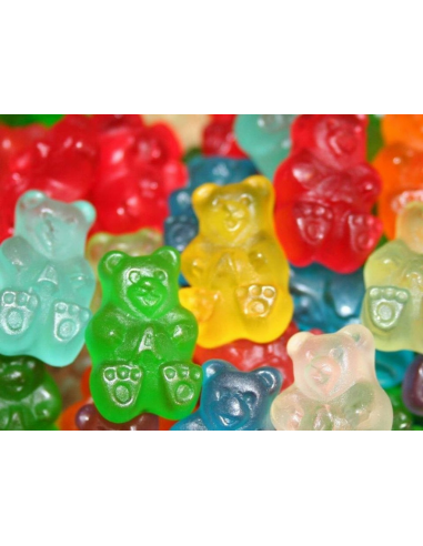 Gummies Ositos H4CBD 250mg - Smile -...