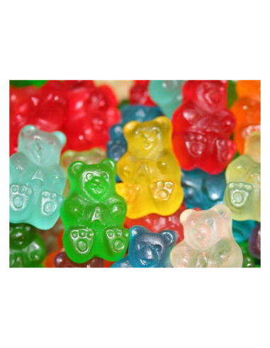 Gummies Ositos H4CBD 500mg - Smile -...