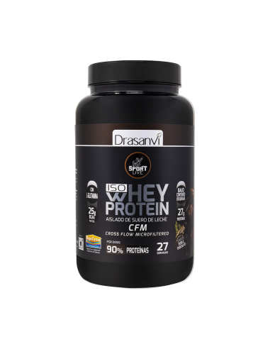 Whey Protein Sabor Doble Chocolate -...