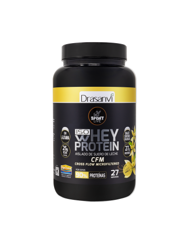 Whey Protein Aislado Sabor Vainilla -...