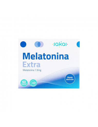 Melatonina Extra 1.9 mg - Sakai - 60...