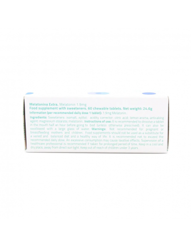 Melatonina Extra 1.9 mg - Sakai - 60...