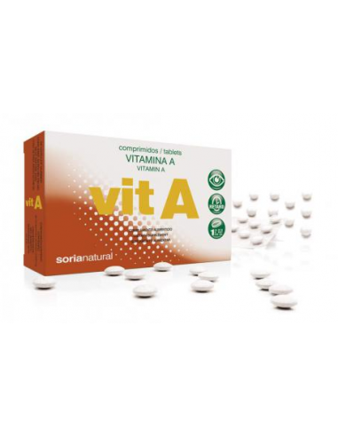 Vitamina A Retard  200 Mg. - Soria...