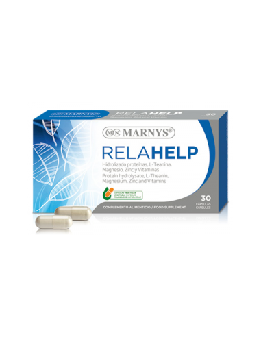 Relahelp - Marnys - 30 cápsulas