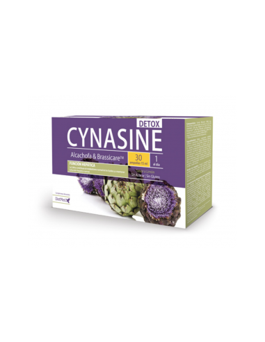 Cynasine Detox Ampollas - DietMed -...
